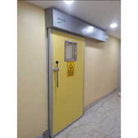 CT Scan Anti Radiation Door