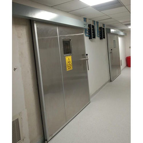 Cath Labs Anti Radiation Door