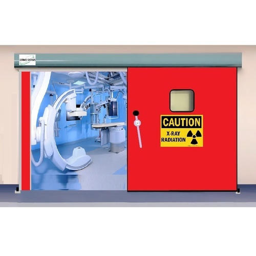 X-Ray Anti Radiation Door