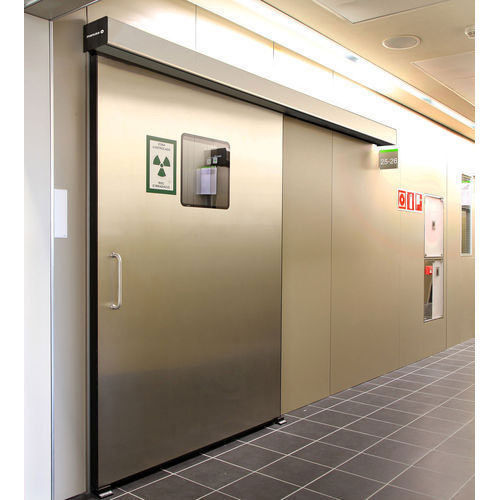 Ct Scan Radiation Shielded Door Application: Commercial