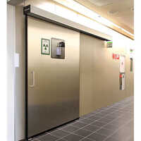 CT Scan Radiation Shielded Door