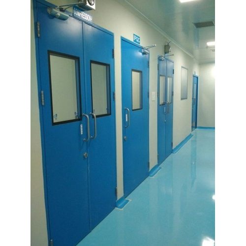 Intensive Care Unit Clean Room Door