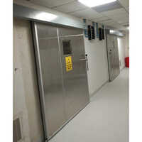 Stainless Steel Closet Door