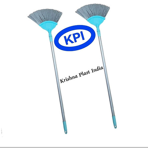 Silver Fan Jala Broom