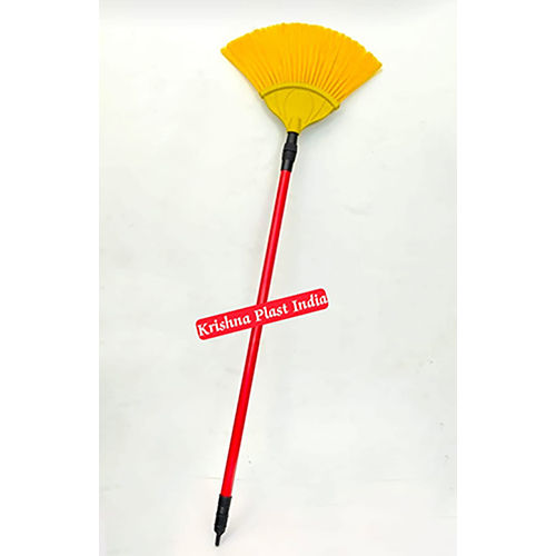 Fan Jala Broom - Color: As Per Requirement