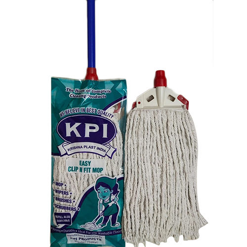 6 Inch B Grade Wet Mop With 4 Feet Metal Pipe