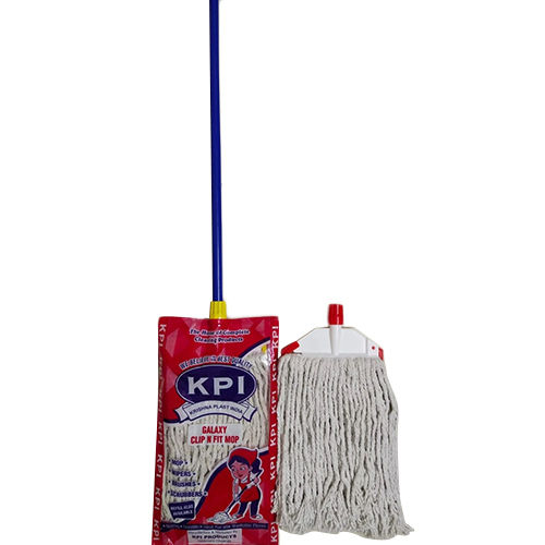 9 Inch A Grade Wet Mop With 4 Feet Metal Pipe