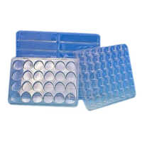Pvc Blister Container - White Pvc Material | Industrial & Commercial Use, Durable Design