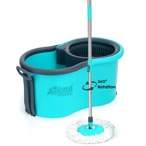 Plastic Wringle Elite Spin Mop