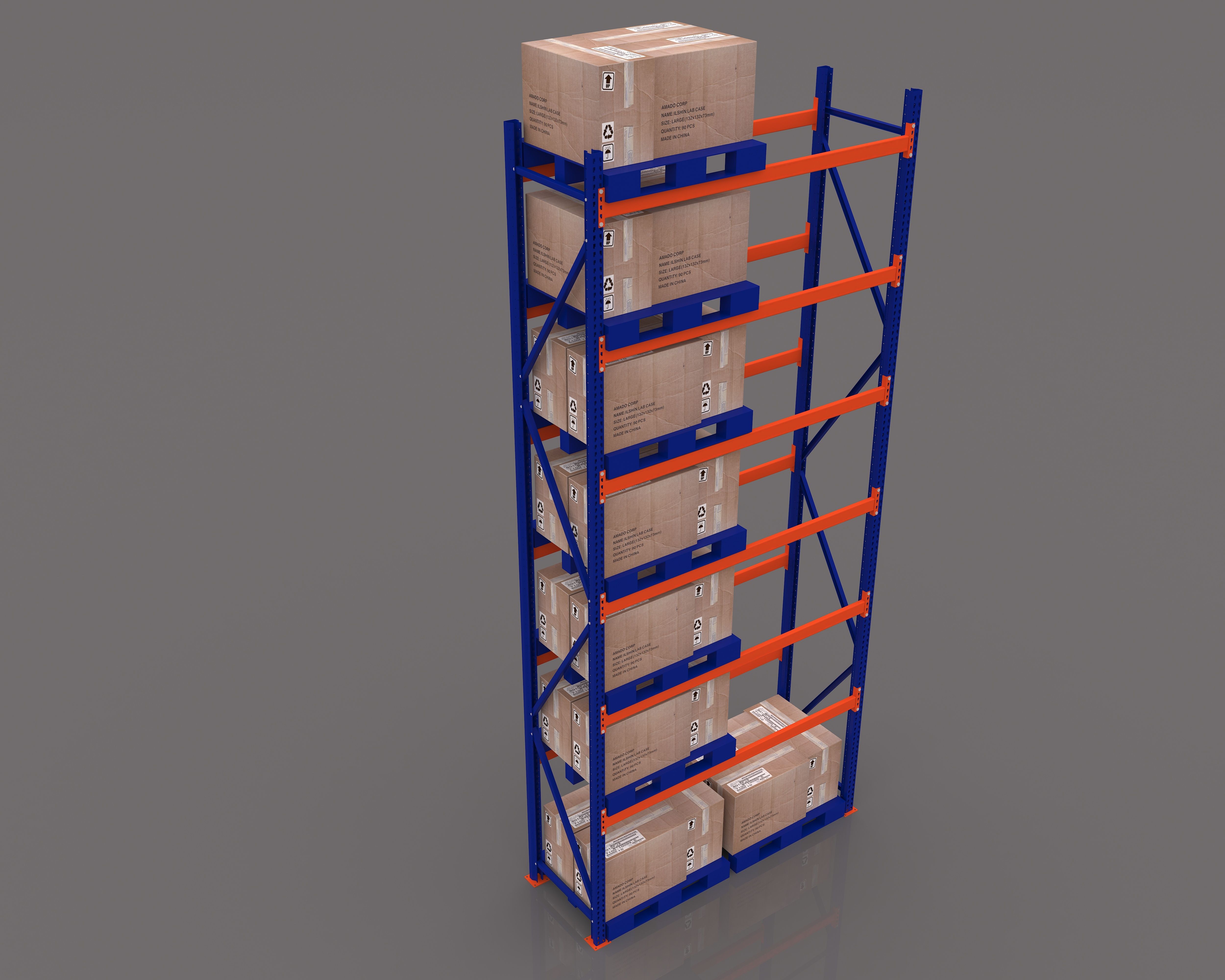 Heavy Duty Super Market Racks