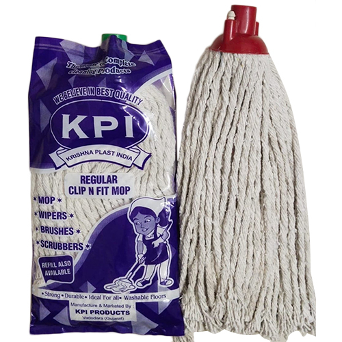 White Wet Mop Refill