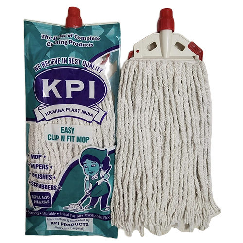 6 Inch B Grade Wet Mop Refill - Color: As Per Requirement