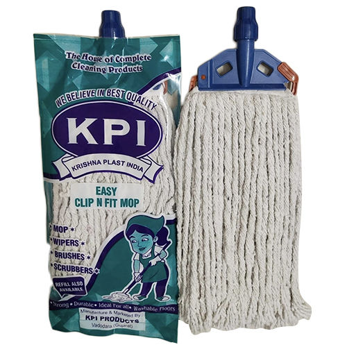 6 Inch C Grade Wet Mop Refill - Color: As Per Requirement