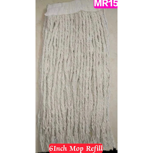 6 Inch Soft Wet Mop Refill