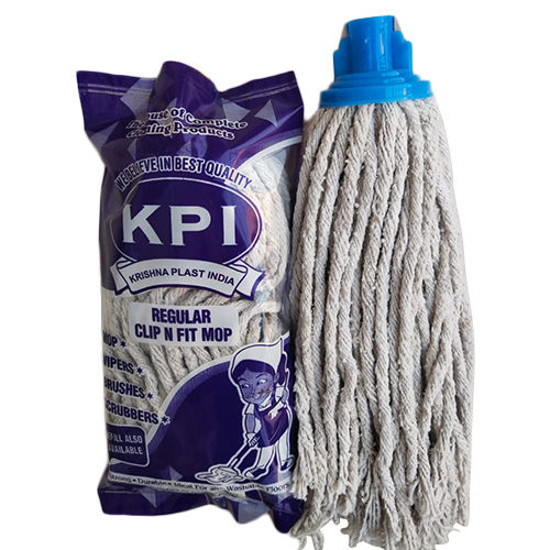 London White Mop Refill - Color: As Per Requirement