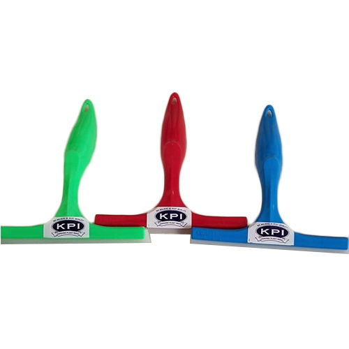 Silicone Blade Kitchen/Glass Wiper - Color: Red