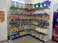 Supermarket Kirana Racks