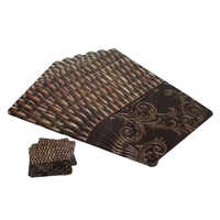 Antique Table Mats With Coasters Set