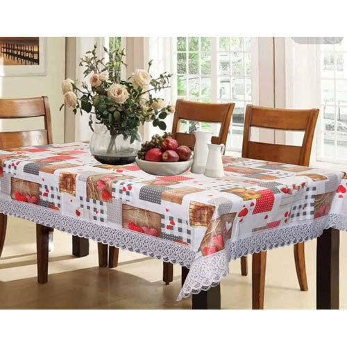 Multicolor Dining Table Cover