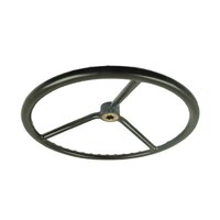 81717476 / E1ADKN3600A / DDN3600 / A-E1ADKN3600A FORD NEW HOLLAND STEERING WHEEL