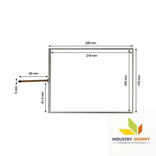 Touch Screen for HiTech PWS6A00T-P HMI Operator Panel