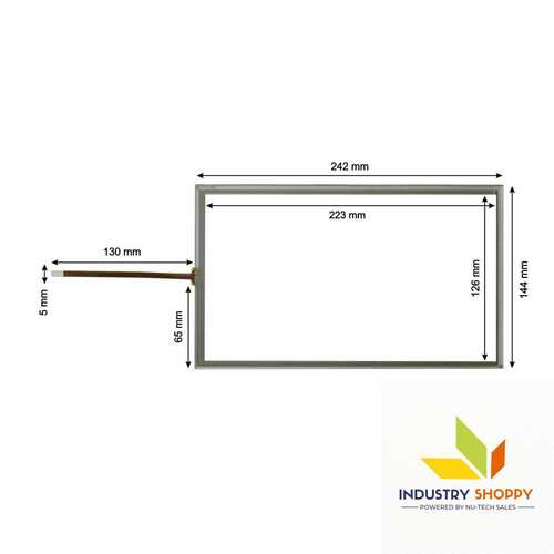 Touch Screen for Siemens Smart1000ie-V.3 HMI Operator Panel