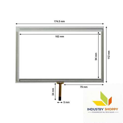 Touch Screen for Touchwin TG765S-MT HMI Operator Panel