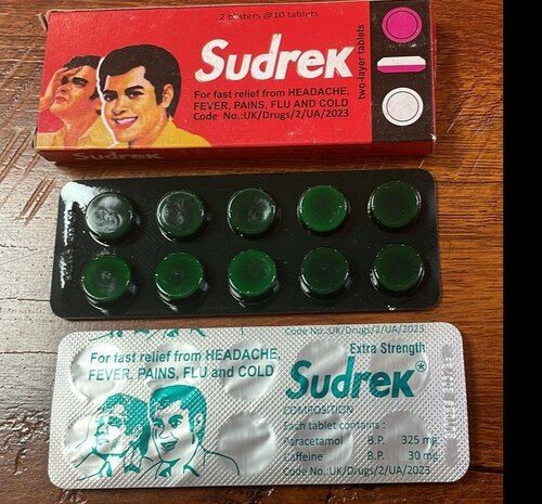 Sudrek tablets