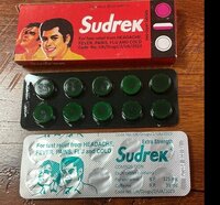 Sudrek tablets