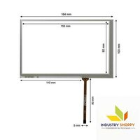 Touch Screen for Touchwin TH765-N HMI Operator Panel