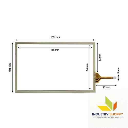 Touch Screen for Weintek TK6070ip HMI Operator Panel