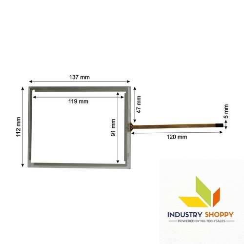 Touch Screen for Siemens TP-177A HMI Operator Panel