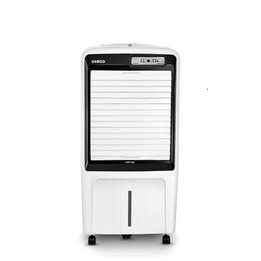Flappy A100 With Remote Desert Cooler Uemzo - Color: White