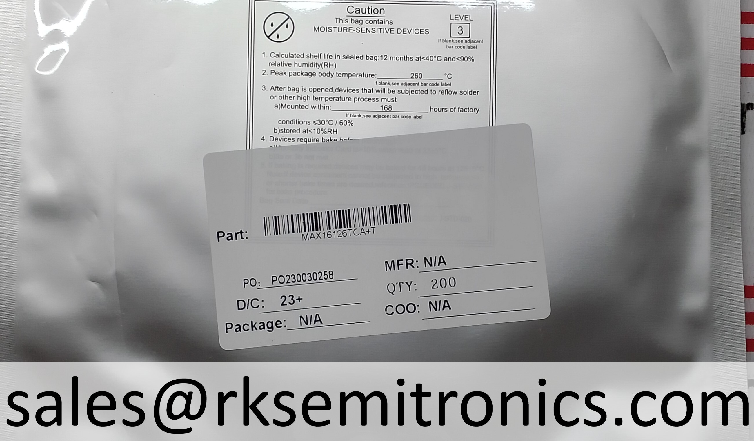 MAX16126TCA+T IC