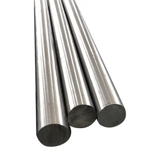 MS Round Bar - Mild Steel, Various Diameters and Lengths, Silver Color | High Quality Industrial For Versatile Applications