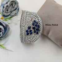 Modern Designer American Diamond Bracelet