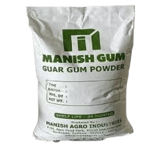 Food Grade Guar Gum Powder-5500 CPS