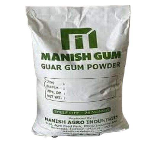 Food Grade Guar Gum Powder-5500 CPS