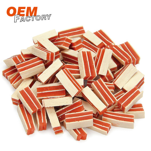 Chicken and Cod Sandwich Dice Jerky Cat Snacks Factory OEM Chicken Cat Treats Supplier