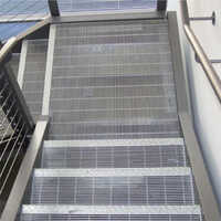 Anti Skid Stair Tread Grating
