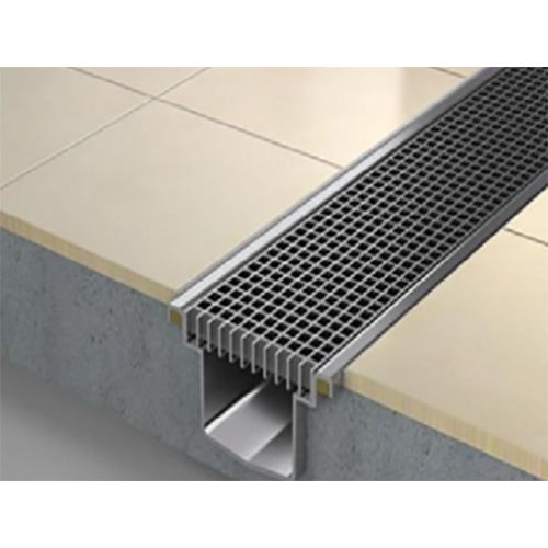 Trench Grating With Channel