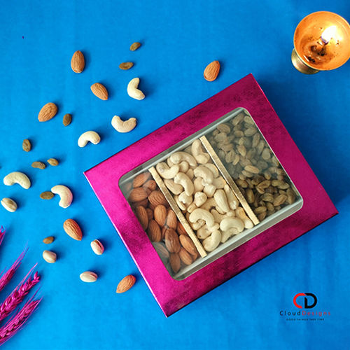 Dryfruits Gift Box For Festival - Color: As Per Requirement