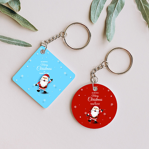 Christmas Gift Keychain