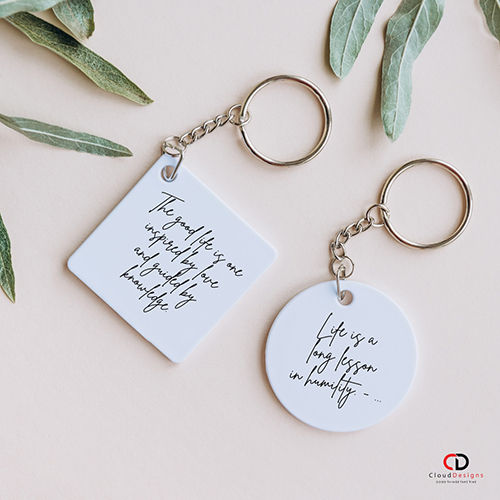 Different Available Personalized Key Ring