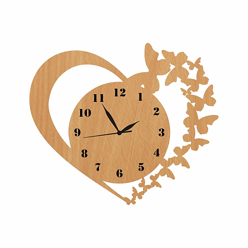 Wooden Wall Clock