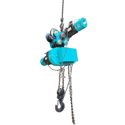 Electrical Chain Hoist Power Source: Hydraulic