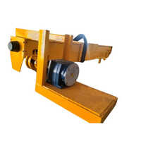 End Carriage Open Erection - Mild Steel, 22.5m Span, Hydraulic Power, Yellow Finish | 1-15 Ton Lifting Capacity, New Condition, High Quality Performance, Warranty Included