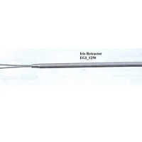 Iris Retractor - Stainless Steel, Manual Drive, Sterilized Medical Equipment for Hospital Use