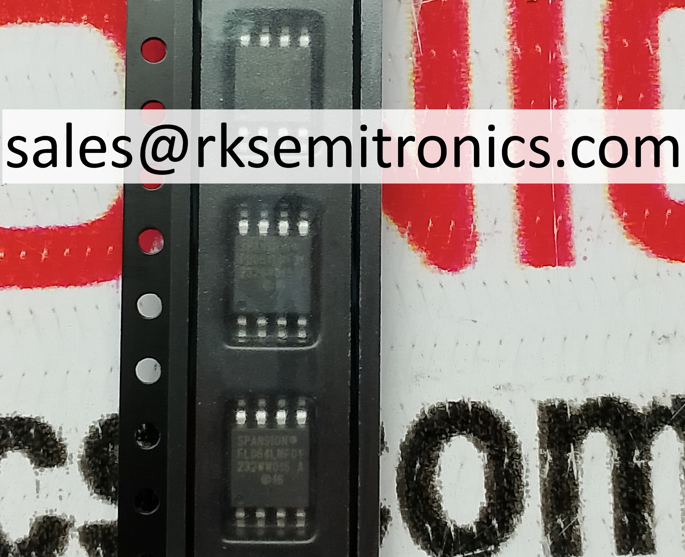 S25FL064LABMFM013 IC Chip