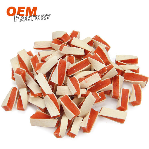 Screwed Chicken and Cod Sandwich Delicious and Healthy Cat Treat Sticks OEM Cod Cat Snacks Manufacturer